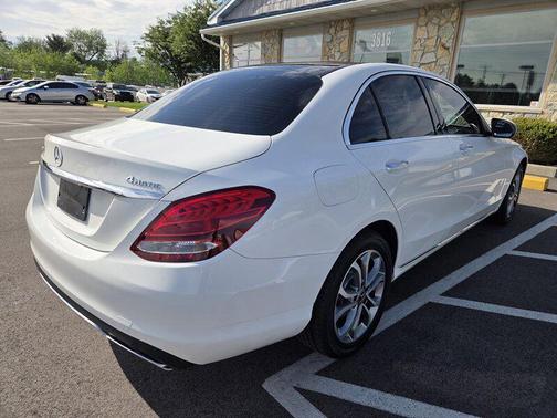 designo Diamond White Metallic 2018 Mercedes-Benz C-Class C 300 4MATIC