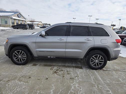 2018 Jeep Grand Cherokee Limited