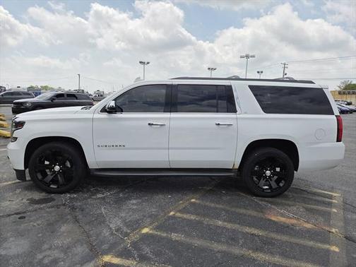 2016 Chevrolet Suburban LT