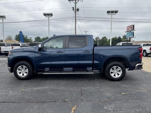 2021 Chevrolet Silverado 1500 LT