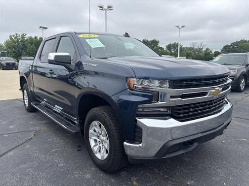 2021 Chevrolet Silverado 1500 LT