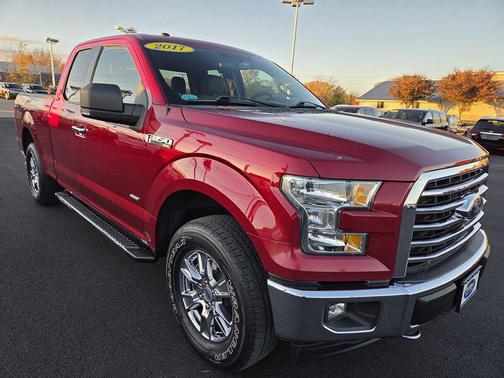 2017 Ford F-150 XLT