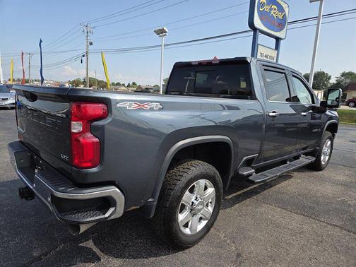 2020 Chevrolet Silverado 2500 LTZ
