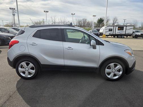 Quicksilver Metallic 2016 Buick Encore Base