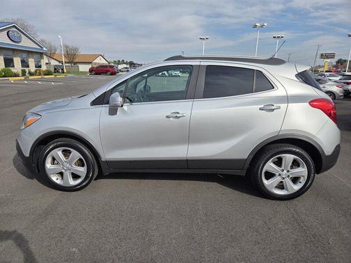 Quicksilver Metallic 2016 Buick Encore Base