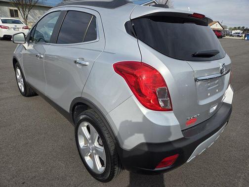 Quicksilver Metallic 2016 Buick Encore Base