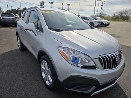 Quicksilver Metallic 2016 Buick Encore Base