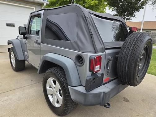 2015 Jeep Wrangler Sport