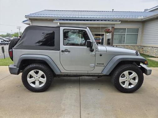 2015 Jeep Wrangler Sport