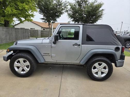 2015 Jeep Wrangler Sport
