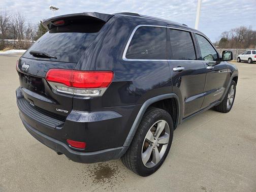 2016 Jeep Grand Cherokee Limited