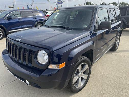 2016 Jeep Patriot Latitude