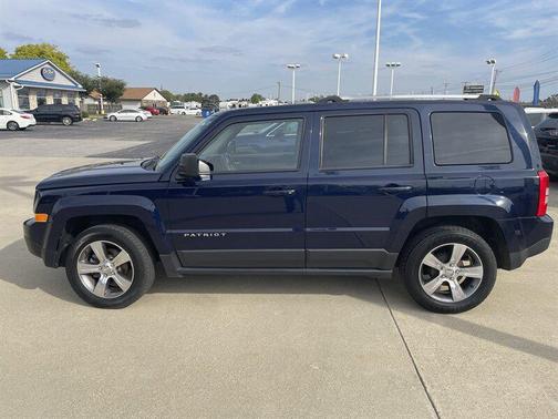 2016 Jeep Patriot Latitude
