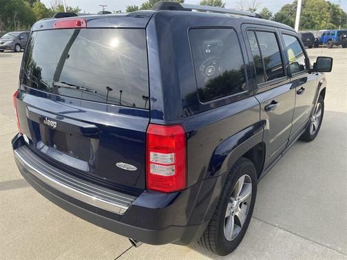2016 Jeep Patriot Latitude