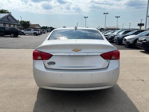 Silver 2015 Chevrolet Impala CNG 3LT