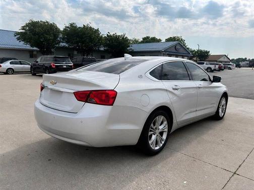 Silver 2015 Chevrolet Impala CNG 3LT