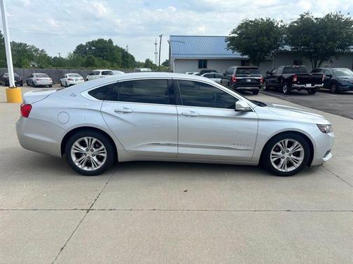 Silver 2015 Chevrolet Impala CNG 3LT