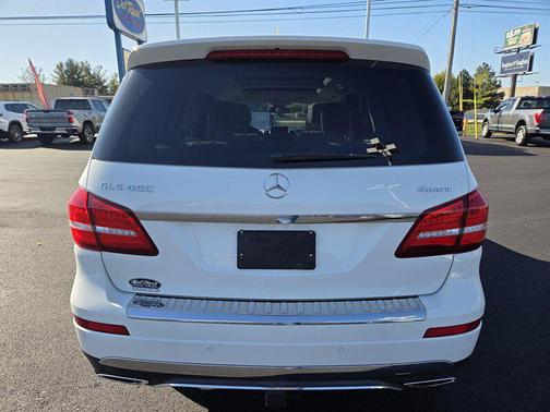 2017 Mercedes-Benz GLS 450 4MATIC