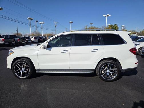 2017 Mercedes-Benz GLS 450 4MATIC