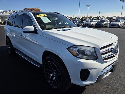 2017 Mercedes-Benz GLS 450 4MATIC