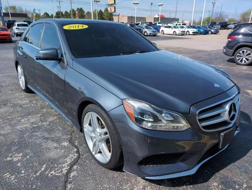 2014 Mercedes-Benz E-Class E 350 Sport 4MATIC