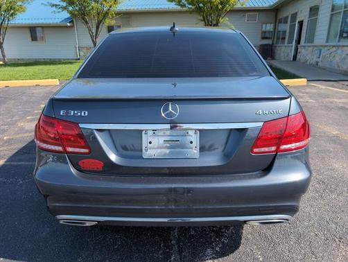 2014 Mercedes-Benz E-Class E 350 Sport 4MATIC