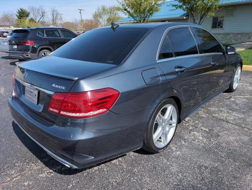 2014 Mercedes-Benz E-Class E 350 Sport 4MATIC