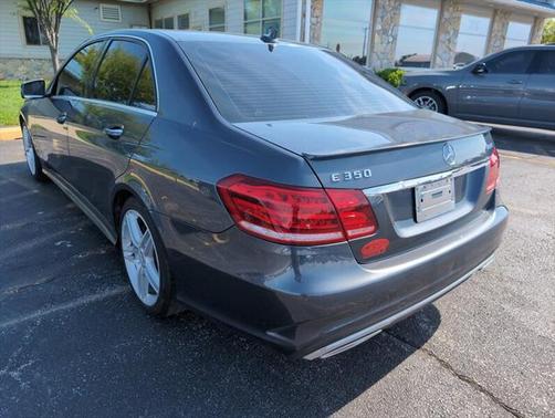 2014 Mercedes-Benz E-Class E 350 Sport 4MATIC
