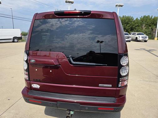 2015 Land Rover LR4 Base