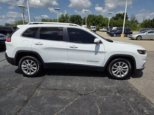 2019 Jeep Cherokee Latitude