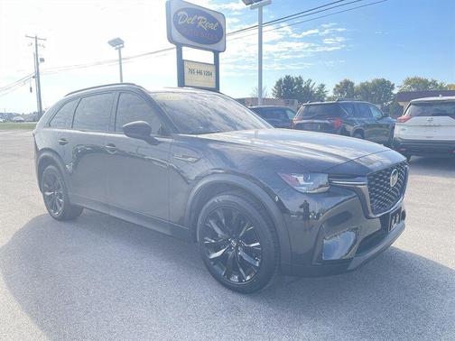 Jet Black Mica 2025 Mazda CX-90 3.3 Turbo Premium Sport