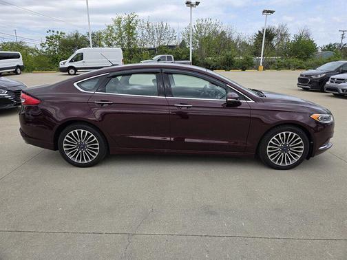 Marron 2018 Ford Fusion SE
