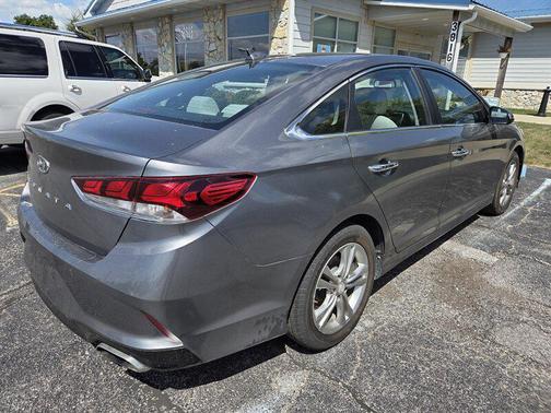 2018 Hyundai SONATA SEL+