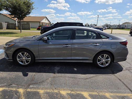 2018 Hyundai SONATA SEL+