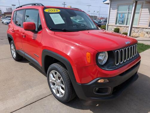 2018 Jeep Renegade Latitude
