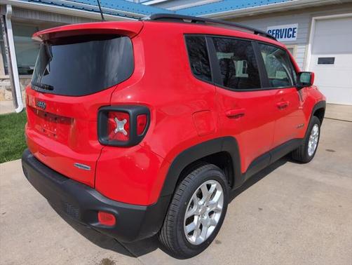 2018 Jeep Renegade Latitude