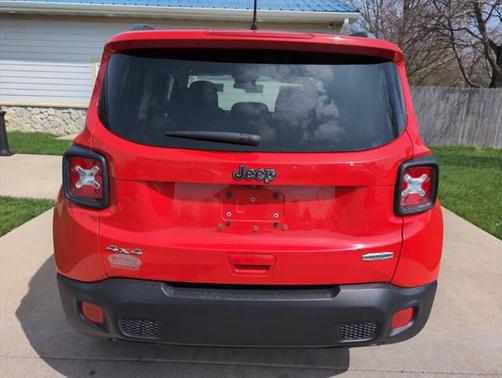 2018 Jeep Renegade Latitude
