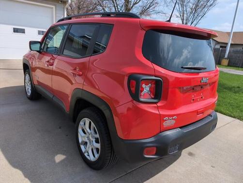 2018 Jeep Renegade Latitude