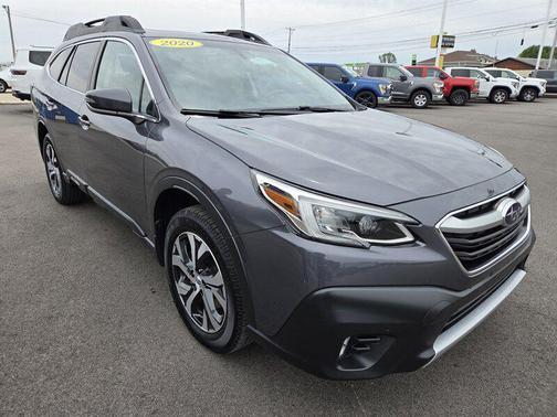 Magnetite Gray Metallic 2020 Subaru Outback Limited