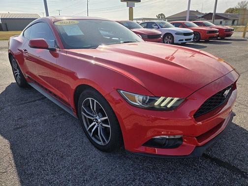 2016 Ford Mustang EcoBoost Premium
