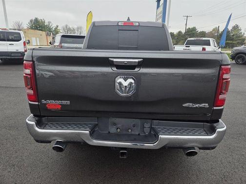Granite Crystal Metallic Clear Coat 2022 RAM 1500 Laramie