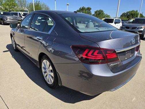 Modern Steel Metallic 2015 Honda Accord EX-L