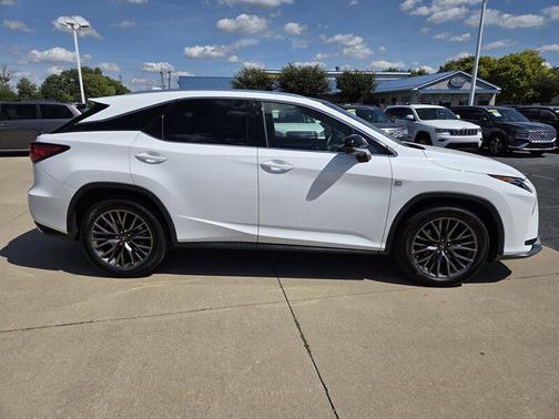 2017 Lexus RX 350 F Sport