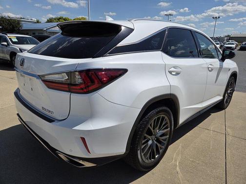 2017 Lexus RX 350 F Sport