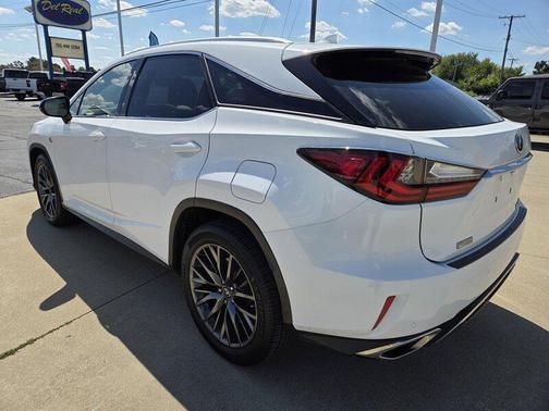 2017 Lexus RX 350 F Sport