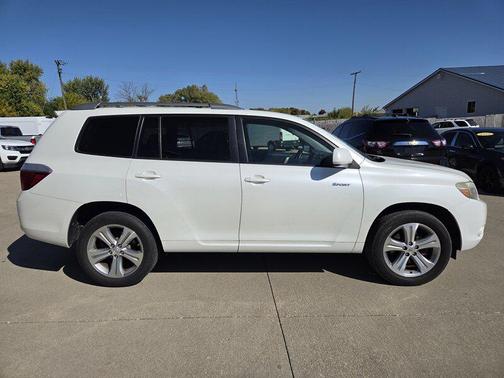2008 Toyota Highlander Sport