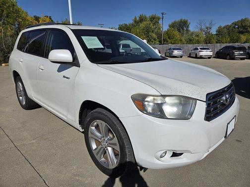 2008 Toyota Highlander Sport