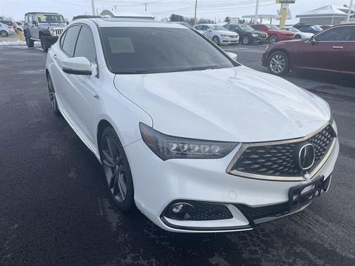2019 Acura TLX Technology