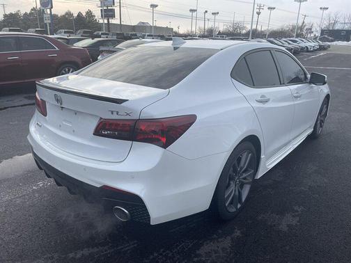 2019 Acura TLX Technology