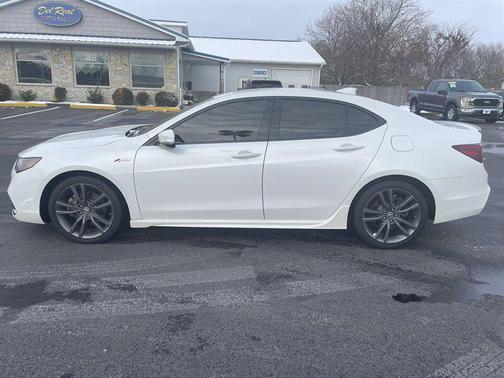 2019 Acura TLX Technology